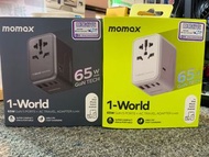 原裝現貨🔥 MOMAX 1-World 65W GaN 方便式旅行插座UA8