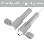 Anti-break Pengisian Kabel Pelindung Lengan Kabel data Pelindung Kawat Silikon Gripper