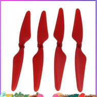 4Pcs For  H501S X4 RC Quadcopter Propellers Blades 2CW/2CCW, Red