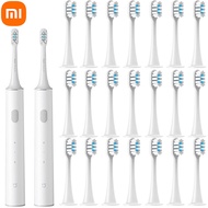 ﹍☄♘ Original Xiaomi Electric Toothbrush NEW Mijia T300 Smart Sonic Brush Ultrasonic Whitening Wireless Oral Hygiene Cleaner
