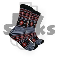 Tribal Socks / Pattern (T33)