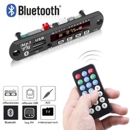 Bluetooth 5.0 Wireless Decoder Board DC 5V 12V MP3 WMA Audio Module USB TF Radio