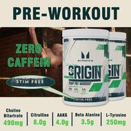 Myprotein - ORIGIN Stim Free Pre-workout Powder - 30 servings (No Caffeine)