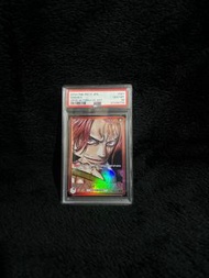 紅髮大頭 psa10 optcg