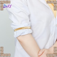 KEMEJA 2pcs Garter Shirt Holder Sleeve Garter Elasticate Armband Garter Non Slip Detachable Sleeves 