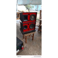 Box Line Array 8 inch Single