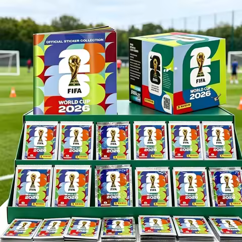 2026 Panini World Cup //Sticker Pack Panini Soccer; Card Panini Cards Soccer Memorabilia Collection 