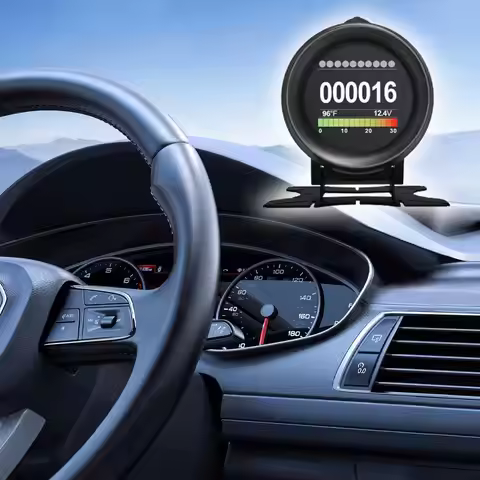 Autool X60 On-board Computer Car Obd2 -up Display Obd Fuel Consumption Computer Speed Digital Displa