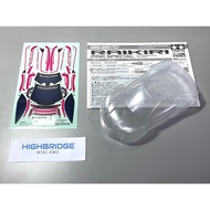 Raikiri Pink Special Polycarbonate Body (95486) With Stickers And Manual