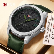 OFNS 1950 Fashion Trendy Men's Quartz Watch 3ATM Waterproof Wristwatch for Men -3