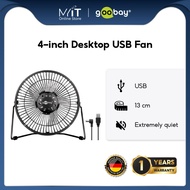Goobay Desktop USB Fan (4")