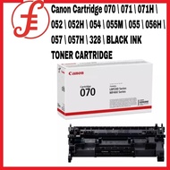 Canon Cartridge 070 \ 071 \ 071H \ 051 \ 052 \ 052H \ 054 \ 055M \ 056H \ 057 \ 057H \ 328 \ INK TON