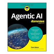 Agentic AI For Dummies 1st Edition, Paperback by Pam Baker