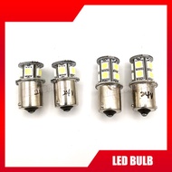 2PCS (67 8-SMD / 1156 13-SMD) LED White Light Bulb 24V