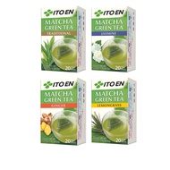 ITO EN Matcha Green Tea 30g 20 Bags Traditional | Jasmine | Ginger | Lemongrass