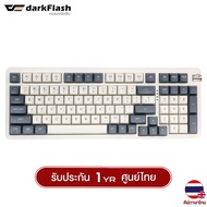 คีย์บอร์ดเกมมิ่ง DarkFlash DF98 TH Yellow Switch Tri-Mod Gasket Mechanical Keyboard รับประกัน 1 ปี