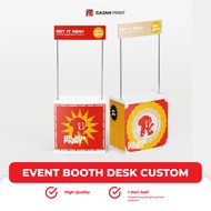 Event desk - Portable promotion, Booth Stand