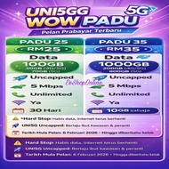 SIMKAD UNIFI PREPAID UNI5G UNLIMITED (SIM ONLY)