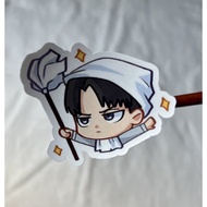 Attack on Titan Diecut Sticker (tunayoru)