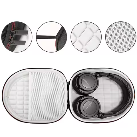 ZOPRORE Hard EVA Travel Protect Box Storage Bag Carrying Cover Case for Beyerdynamic DT240 DT 240 DT