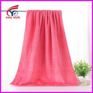 ◮ ♒ Pure cotton color solid towel bath microfiber for adult bath towel tuwalya makapal cotton bath
