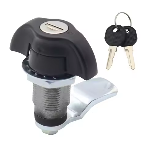 G8TE Universal Zinc Alloy Door Lock Cabinet Lock Cylinder Lock For Trailer RVs