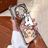 For Honor X9A X9B X9C X60 X60i X50 Pro GT X50i X40i 90 Lite Phone Case Maltese Line Dog Puppy Golden