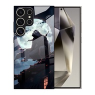 Worth buying, compatible with Samsung A90Phone case S25UltraS23Glass Shell A90Fire Shadow S24Protect