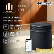 Blueair Blue Signature™ SP4i Air Purifier | HEPA Silent | Smart AirSense | WiFi App Control | Large 