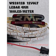 12 VOLT ws2812b width 4mm 160 led/ meter smart led rgb ws2812b 12 VOLT