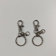 2PCS LOBSTER CLAW CLAPS WITH CHAIN DIY JEWELLERY ACCESSORIES/CRAFT/HANDICRAFT/KEYCHAIN/BAG ACCESSORI