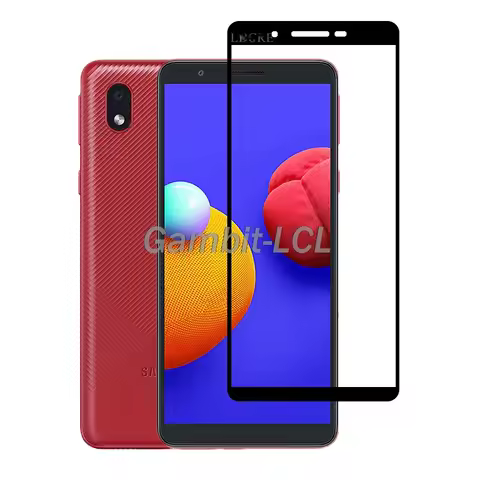 9H 3D Tempered Glass For Samsung Galaxy A01 M01 Core Full Coverage Screen Protector Protective Film 