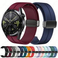 ▥ﺴ สายนาฬิกาข้อมือซิลิโคน สําหรับ Huawei Watch GT GT2 GT3 Pro 46mm 42mm 43mm GT2e