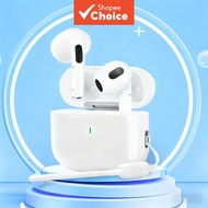 A6 Pro Earphones Wireless Bluetooth TWS In-Ear Headsets HiFi Noise-Cancelling Stereo Lanyard Headpho