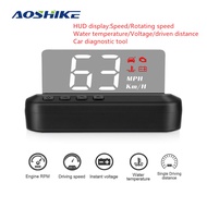 AOSHIKE C100 Auto OBD2 GPS Head-Up Display Car Electronics HUD Projector Display Digital Speedometer