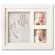 Hand Footprint Photo Frame Baby Baby Birth Anniversary Photo Frame Pet Photo Footprint Ink Pad Photo