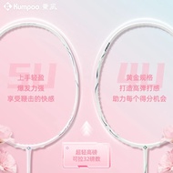 薰风羽毛球拍K520pro+银刃全碳素耐打耐用学生情侣初学运动专用拍