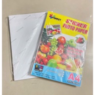 A4 decal printing paper