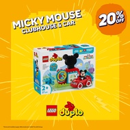 LEGO DUPLO Disney 10454 Mickey Mouse Clubhouse & Car (27 Pieces)