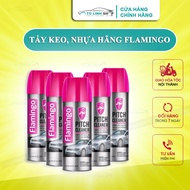 Bình xịt tẩy nhựa đường và xác côn trùng Flamingo Pitch Cleaner F012 450ml
