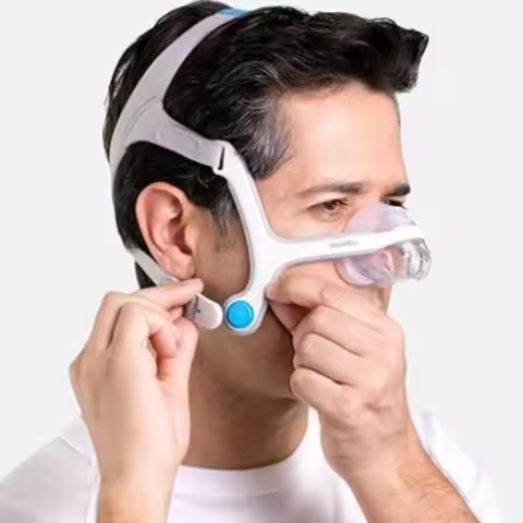 Replacement Headband for Resmed Airfit F20 N20 Mask Nasal Mask Unisex CPAP Adjustable Replacement He