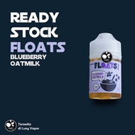 Floats Blueberry Oatmilk Oat Milk Freebased Liquid