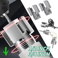 1/2 3/4 Pipe Threading Tool / PVC Pipe Thread Opener Tool / PVC Pipe Thread Making Tool / Nyota Pipe