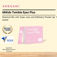 [升级版100%] XMEGAMI Twinkle Eyez 护眼🔥 专为儿童设计的超级护眼营养补充品🔥它结合了4种护眼成分与12种维生素每一包都蕴含满满成长所需的能量💝有包装📦