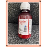 Avadol Suspension 250mg/5ml 90ml (Orange/Strawberry)/Paracetamol syrup - For fever and pain relief