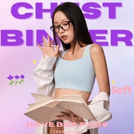 Janest Chest Binder Pullover Seamless Binder Tomboy Binder Breathable Sport BraChest Binder For Big 
