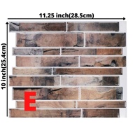 3D Premium Self-Adhesive Kitchen Backsplash Tiles self-adhesive with glue peel and stick waterproof