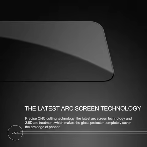 Nillkin for Xiaomi 17T Pro / 17T 5G CP+ Pro 2.5D Tempered Glass 9H Hardness Ultra-Thin Film Screen P