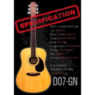 SEGOVIA D07-GN (GLOSSY) & D07-SN (SATIN) ORIGINAL