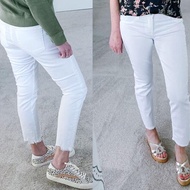 GAP 06 RawHem OffWhite Jeans Branded Women's Trousers